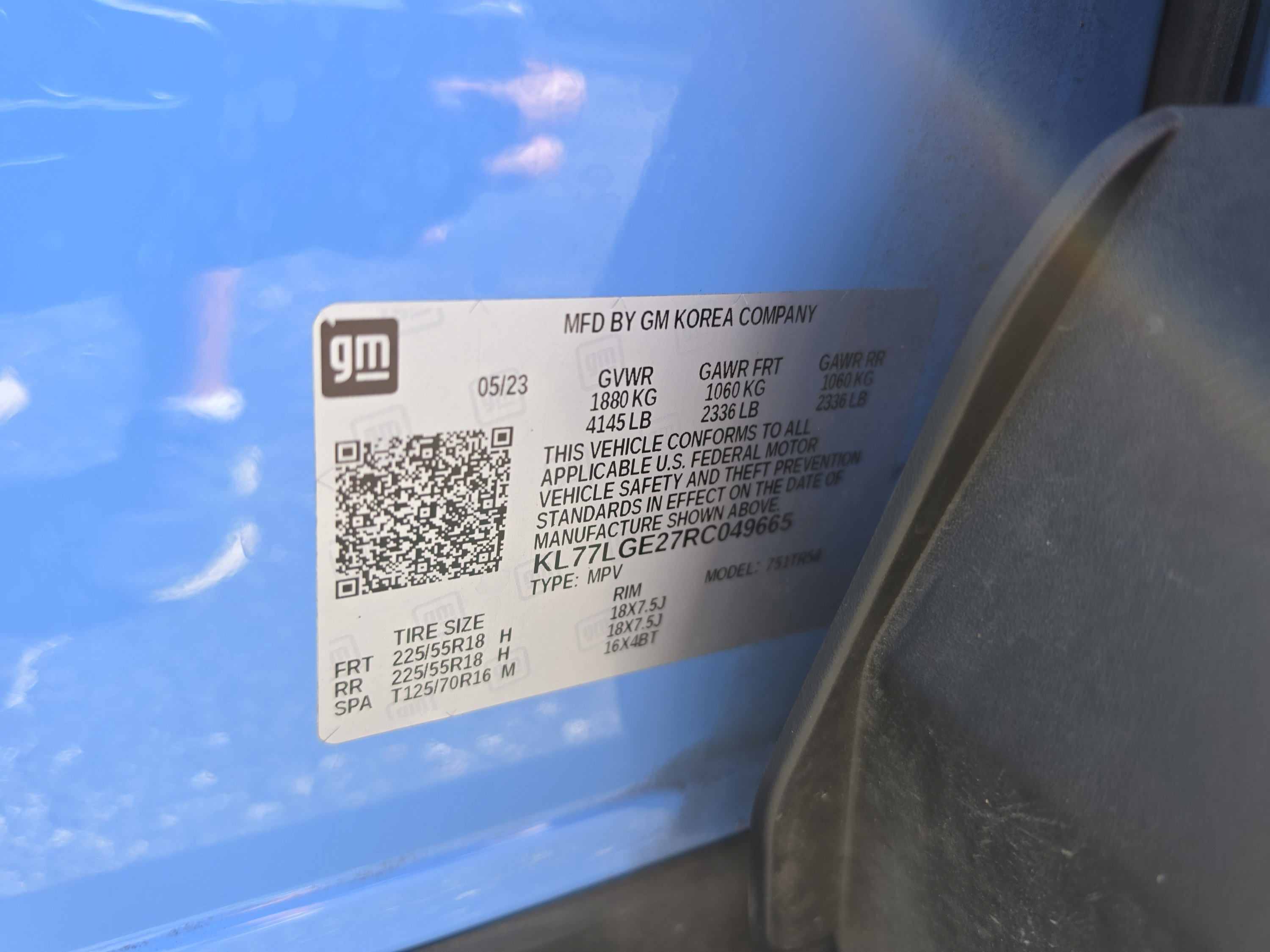 Used 2024 Chevrolet Trax RS w/ Driver Confidence Package FWD image 39
