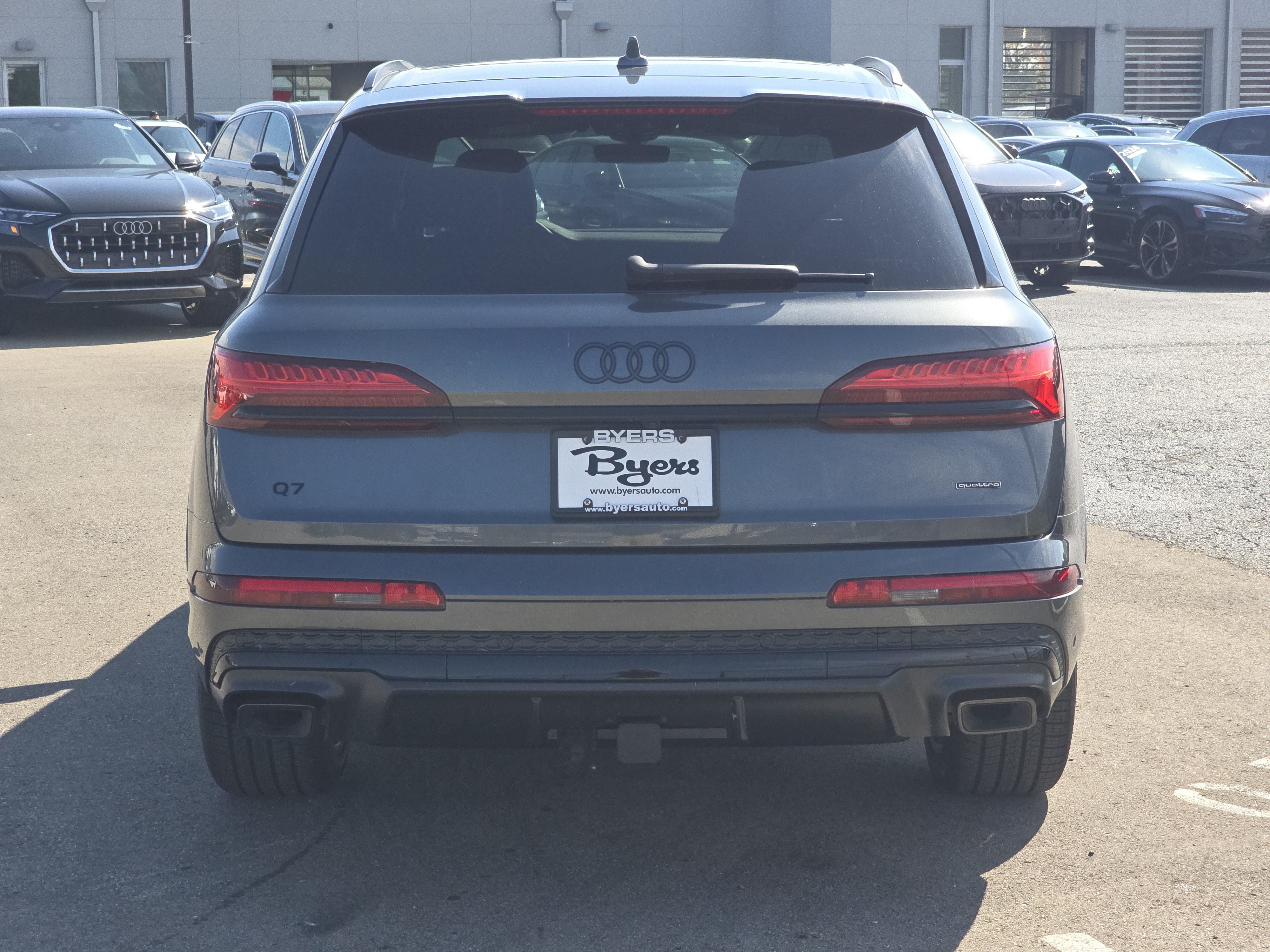 New 2026 Audi Q7 Premium Plus AWD/4WD image 6
