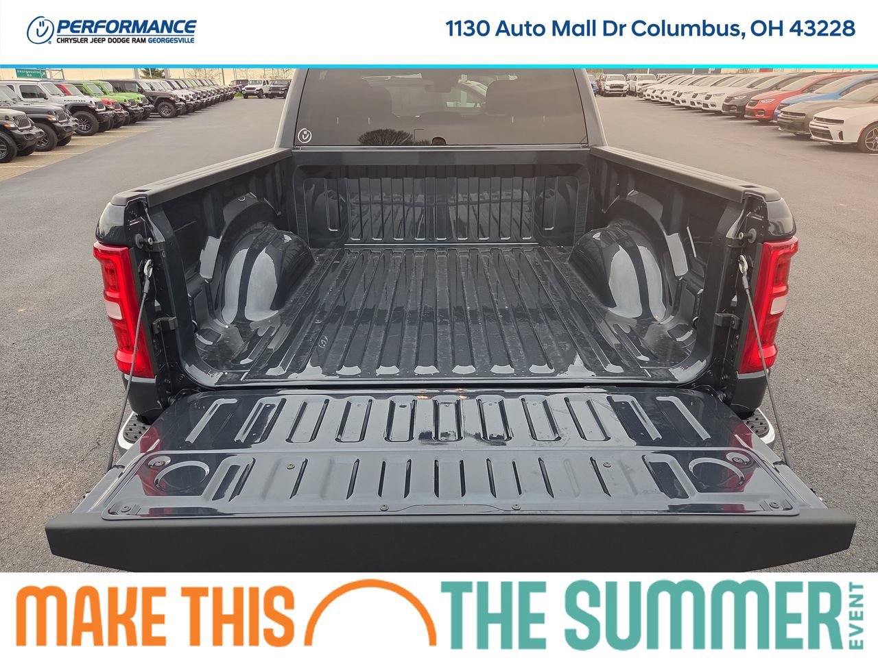 New 2026 RAM 1500 4x4 Crew Cab image 7