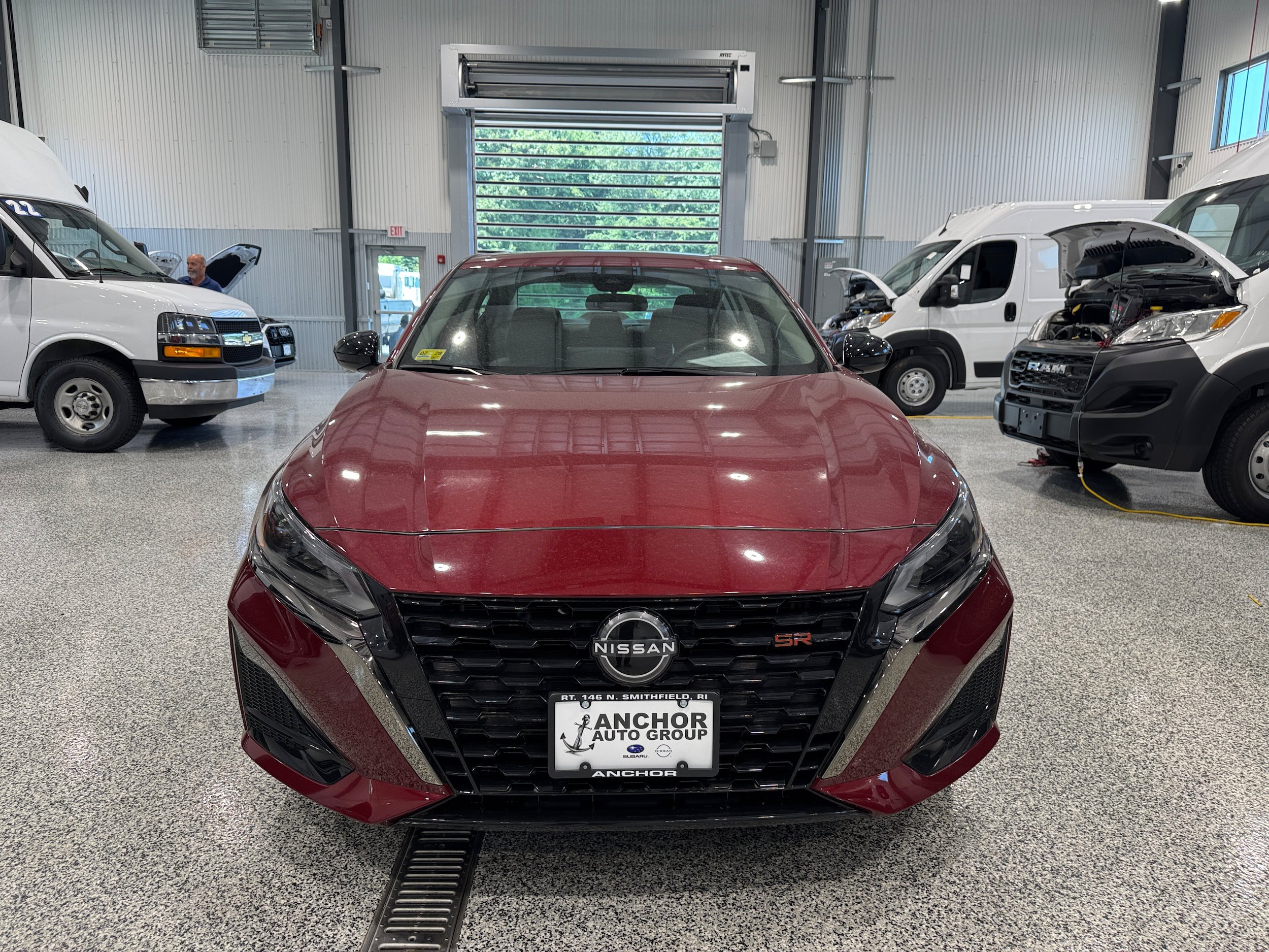 Used 2024 Nissan Altima 2.5 SR w/ SR Premium Package AWD/4WD image 6