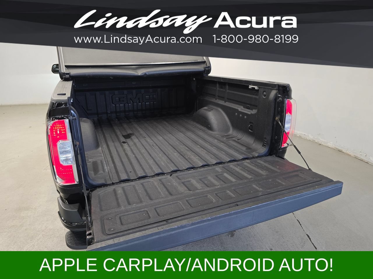 Used 2019 GMC Canyon All Terrain w/ Trailering Package AWD/4WD image 8