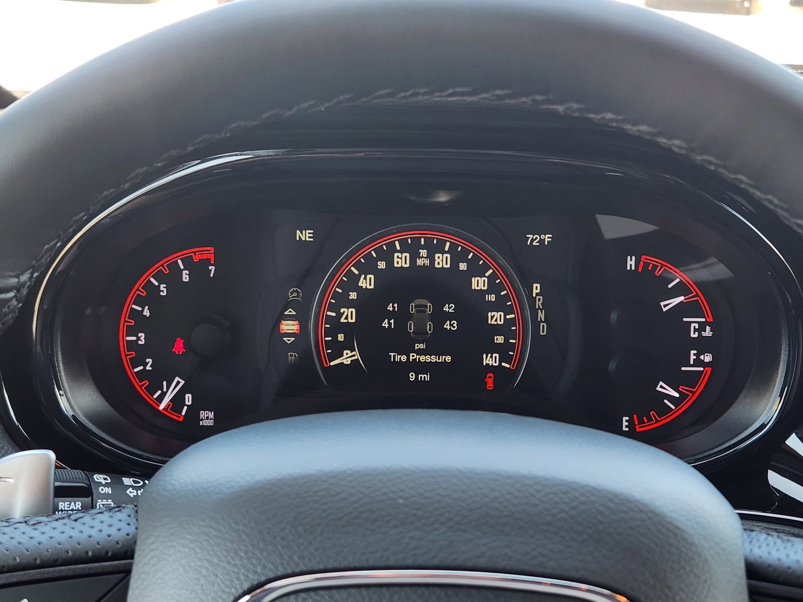 New 2026 Dodge Durango GT w/ Blacktop Package RWD image 15
