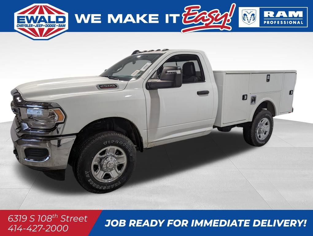 New 2024 RAM 2500 Tradesman w/ Chrome Appearance Group AWD/4WD image 17