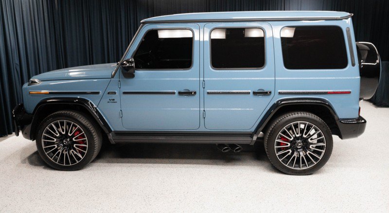 Used 2025 Mercedes-Benz G 63 AMG 4MATIC image 8