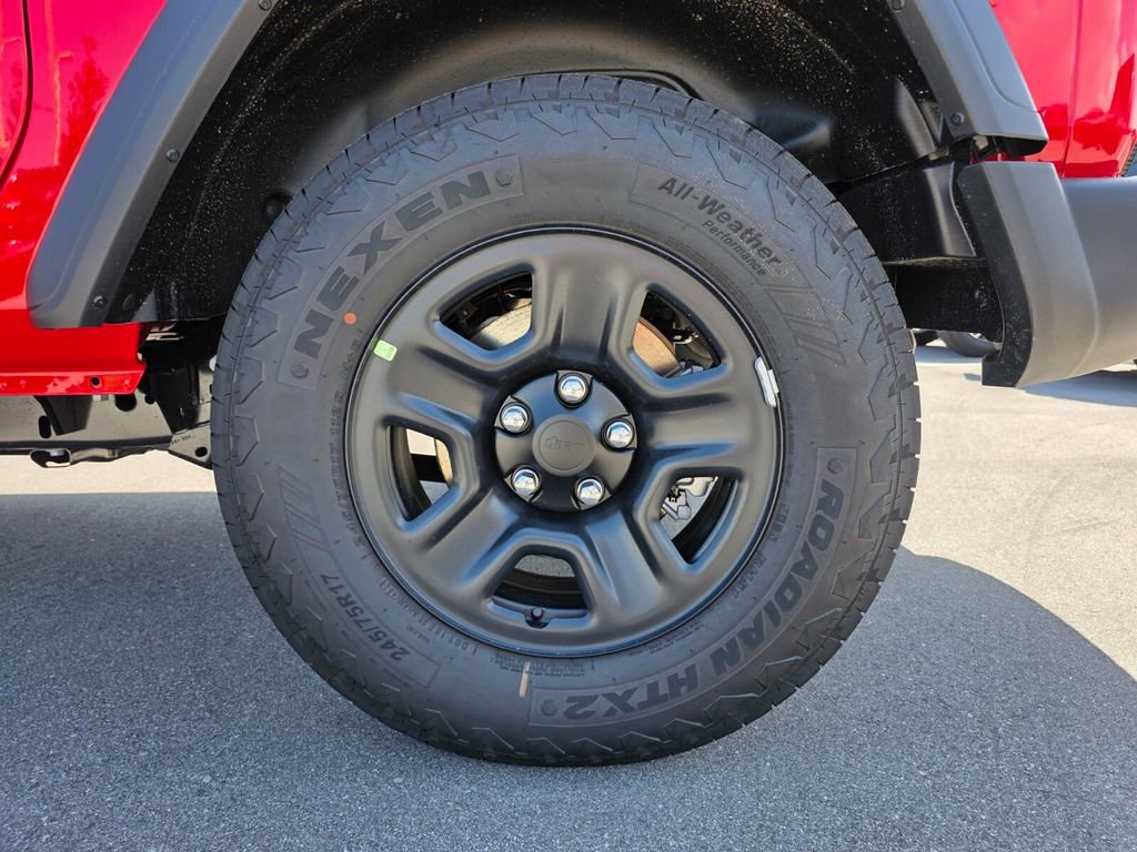 New 2026 Jeep Wrangler Sport AWD/4WD image 11