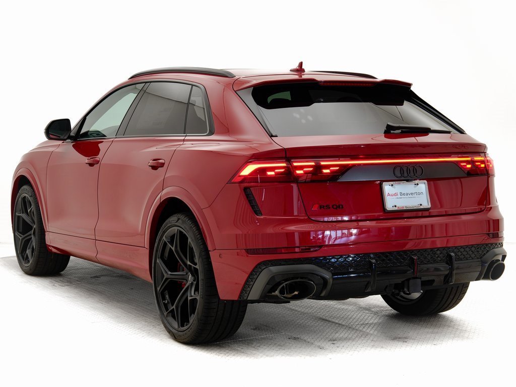 New 2025 Audi RS Q8 performance image 33