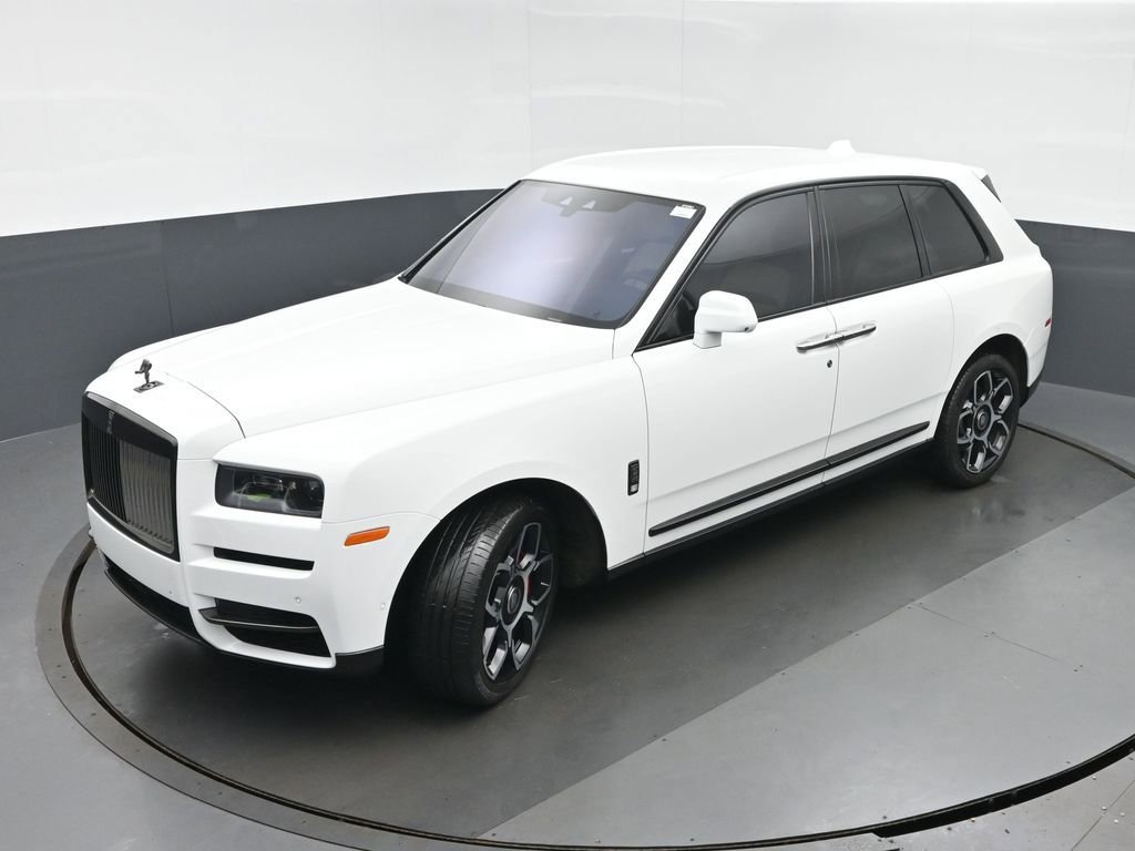 Used 2021 Rolls-Royce Cullinan Black Badge AWD/4WD image 39