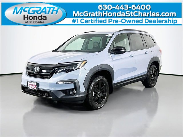 Certified 2022 Honda Pilot TrailSport