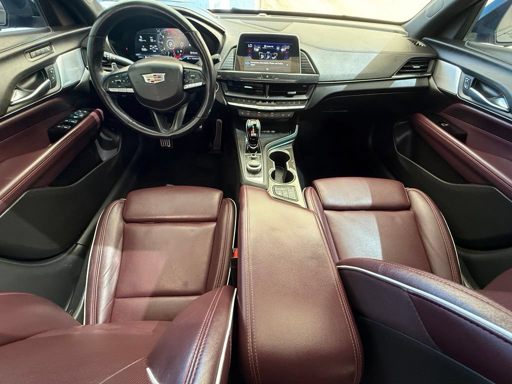 Used 2022 Cadillac CT4 V w/ Technology Package AWD/4WD image 24