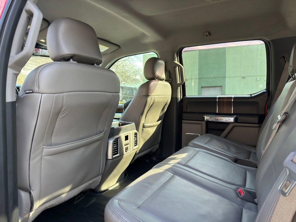 Used 2016 Ford F150 Lariat w/ Equipment Group 502A Luxury image 20