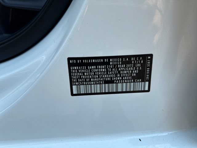 Used 2019 Volkswagen Jetta S FWD image 16
