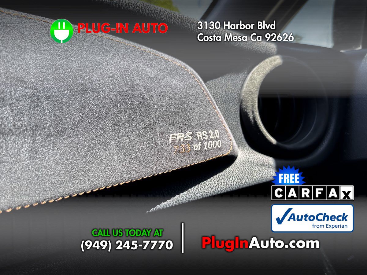 Used 2016 Scion FR-S RWD image 2