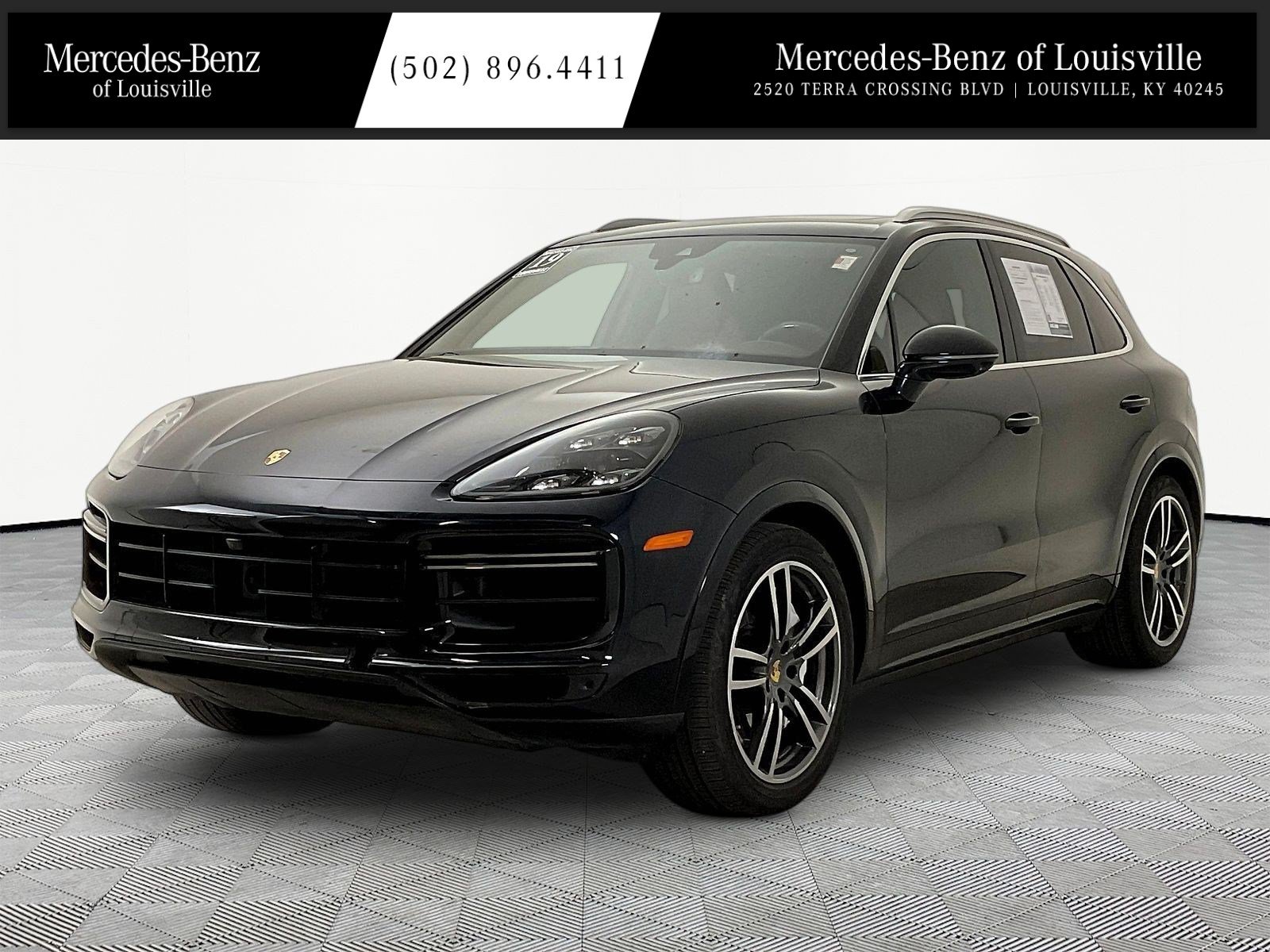 Used 2019 Porsche Cayenne Turbo