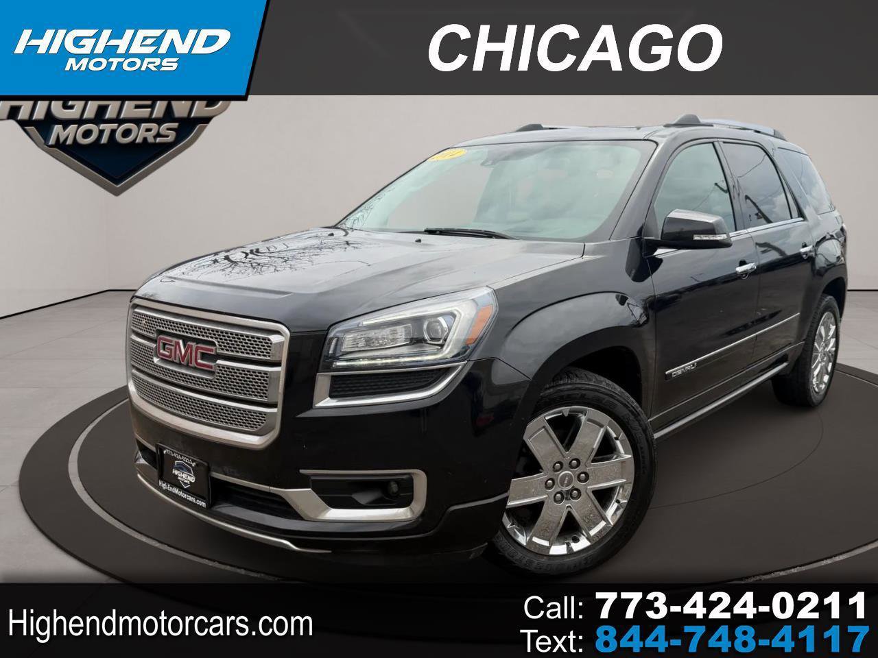 Used 2014 GMC Acadia Denali FWD image 1