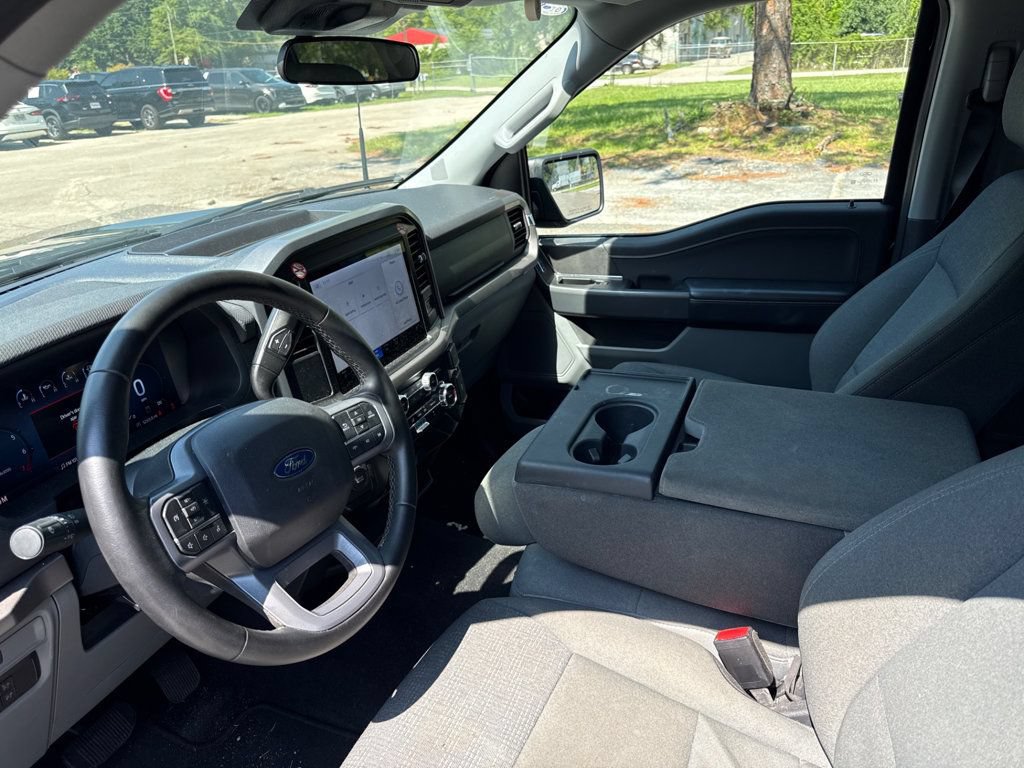 Used 2025 Ford F150 XLT w/ Equipment Group 301A Standard RWD image 6