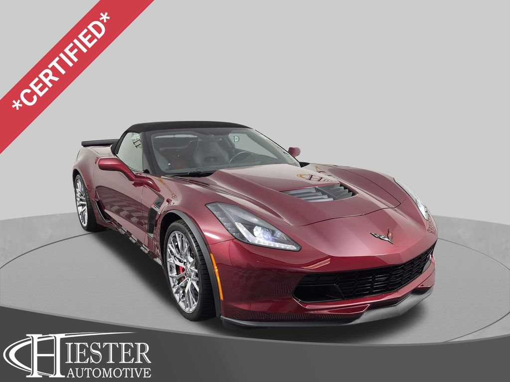 Certified 2016 Chevrolet Corvette Z06 w/ Battery Protection Package RWD 360° Tour