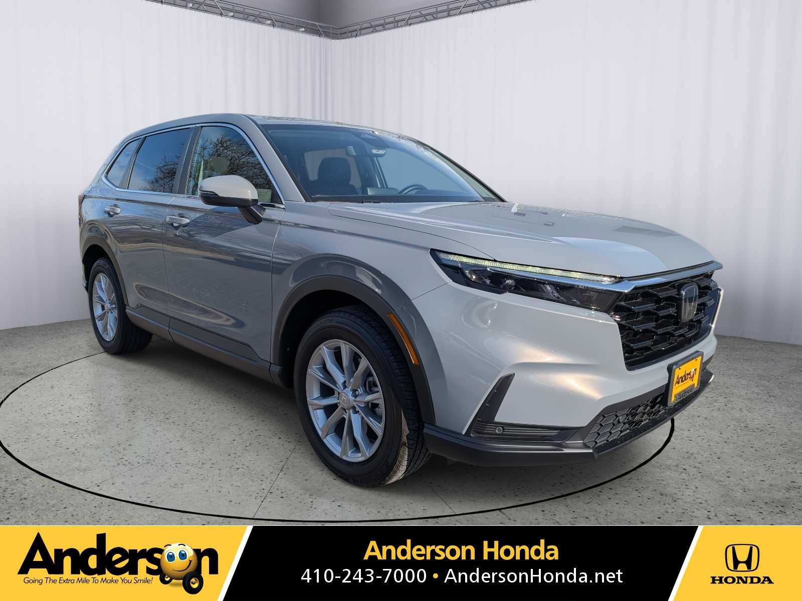 Certified 2025 Honda CR-V EX-L image 1