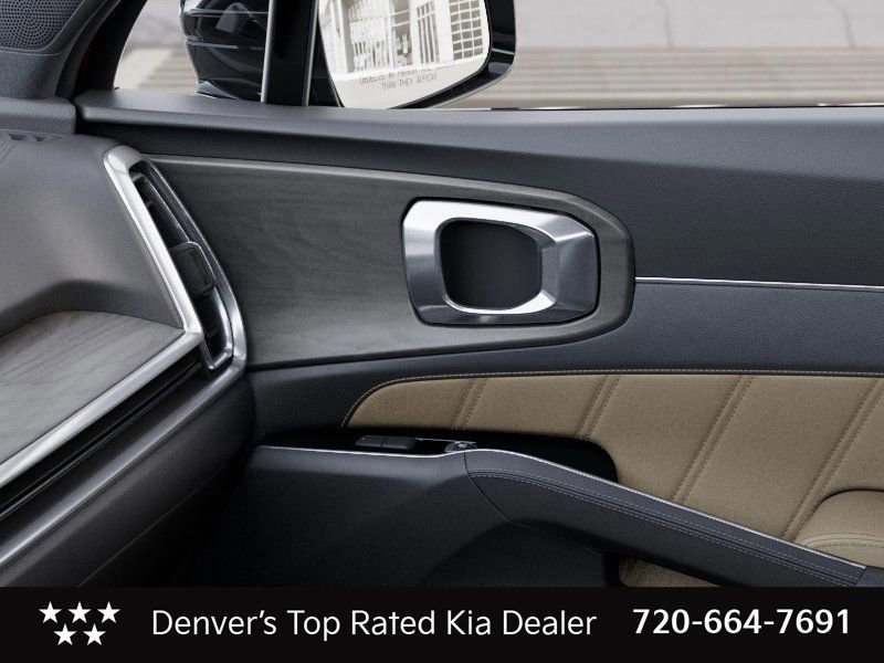 New 2025 Kia Sorento SX Prestige w/ Olive Brown Leather Package image 24