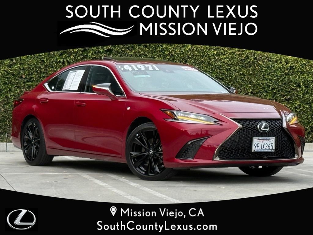 Certified 2023 Lexus ES 350 F Sport w/ Accessory Package (Z1)