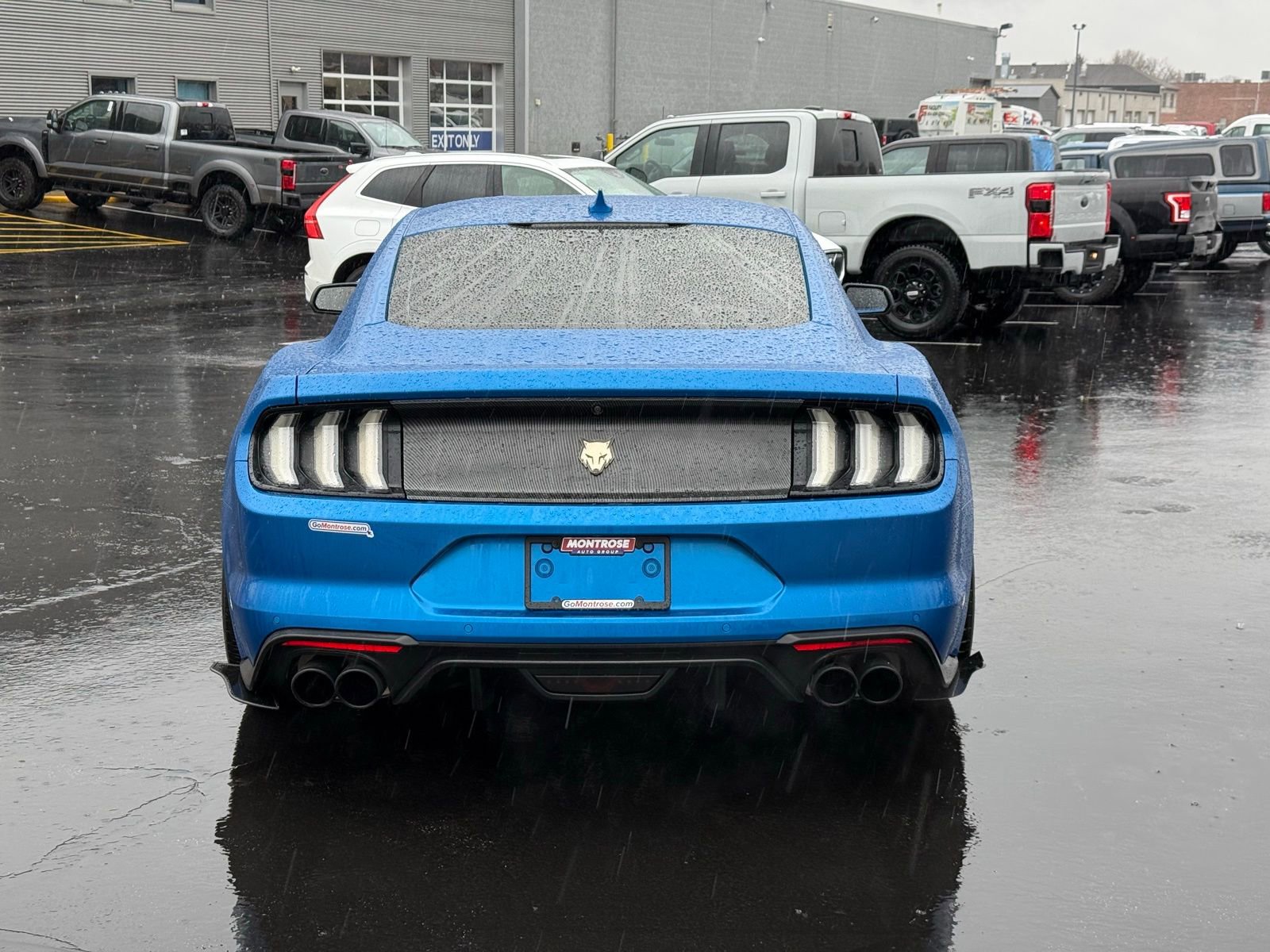 Used 2021 Ford Mustang GT w/ GT Performance Package image 4