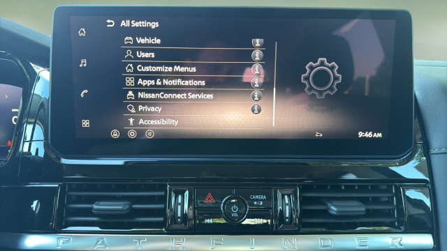 New 2026 Nissan Pathfinder SL AWD/4WD image 48