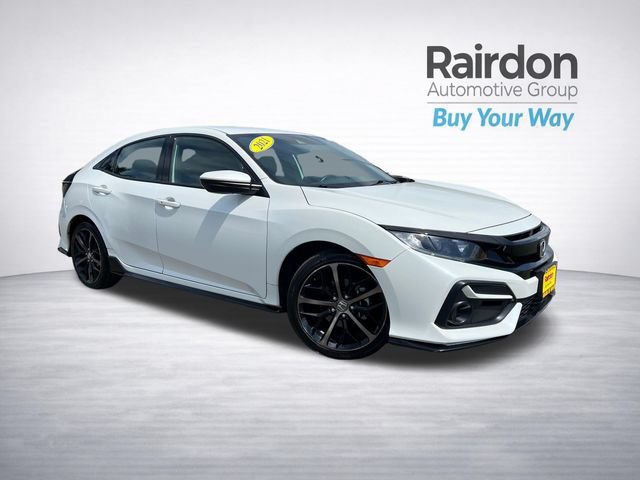 Used 2021 Honda Civic Sport image 1