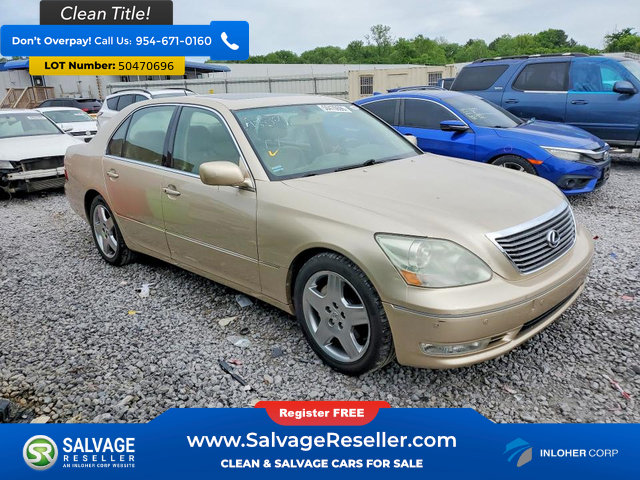 Used 2006 Lexus LS 430 w/ Premium Pkg RWD image 5