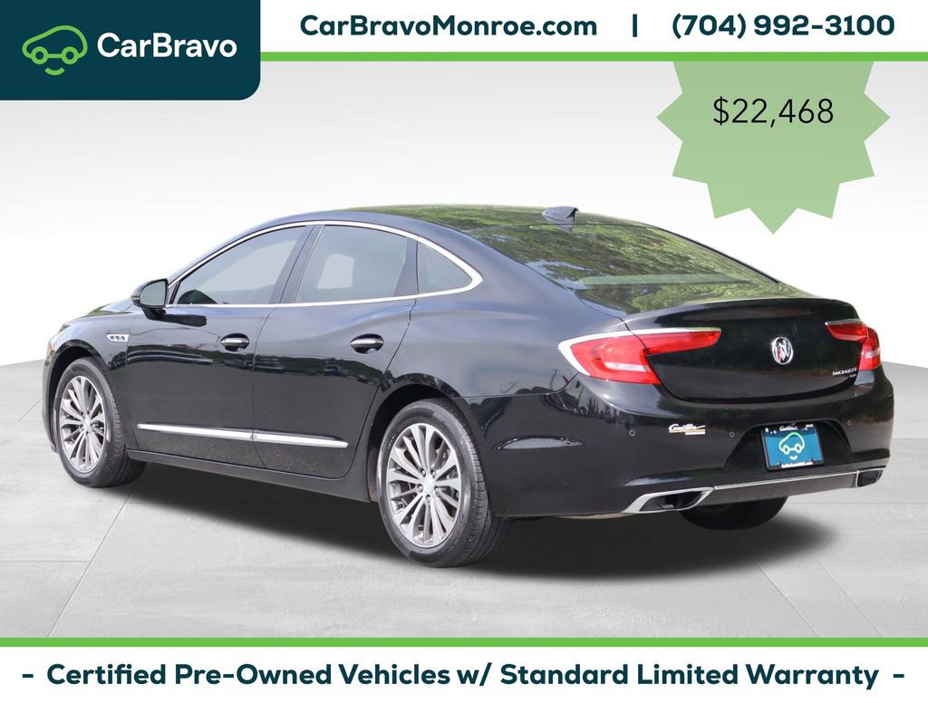 Certified 2019 Buick LaCrosse Essence w/ Sun and Shade Package AWD/4WD image 4