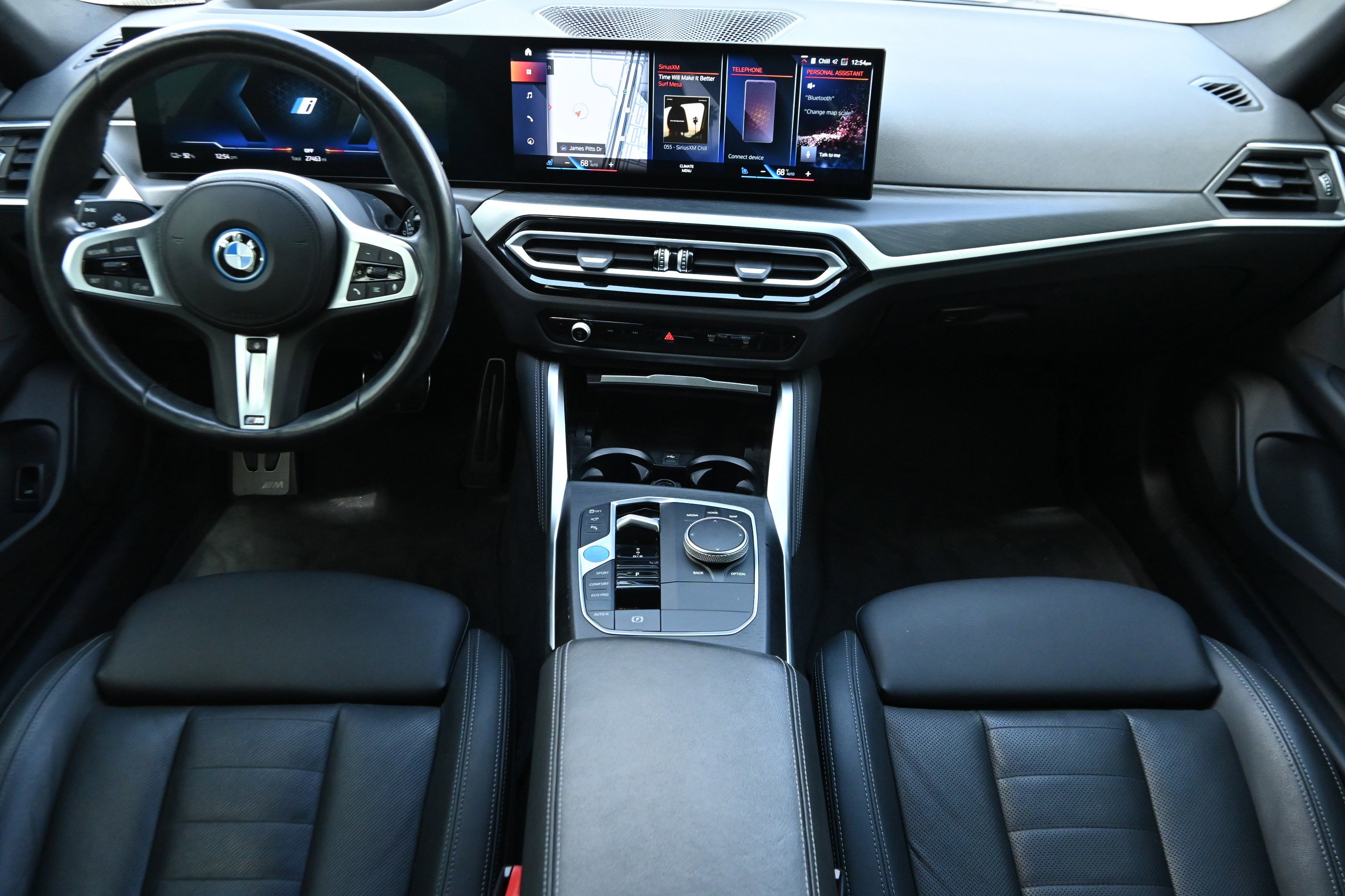 Certified 2023 BMW i4 eDrive40 w/ M Sport Package RWD image 14