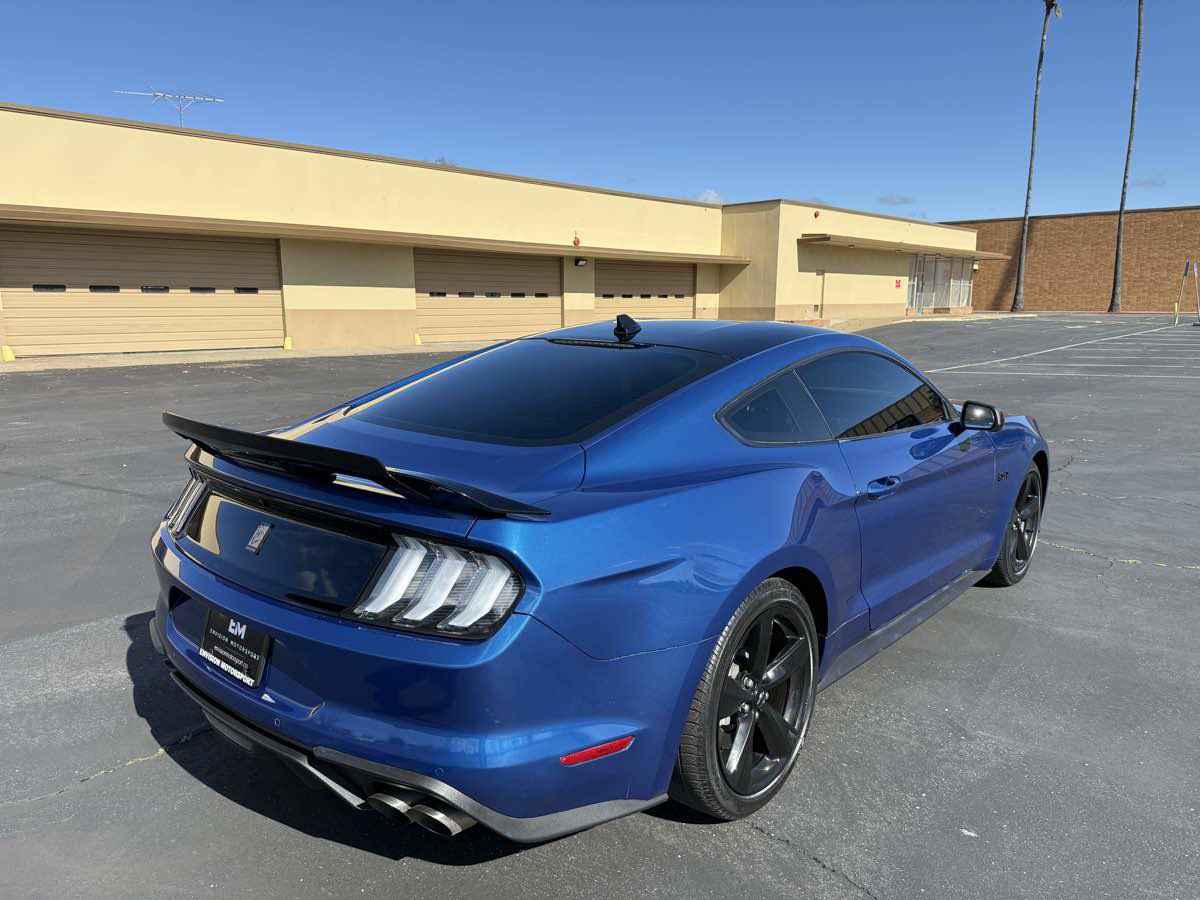 Used 2022 Ford Mustang GT Premium w/ Black Accent Package image 7