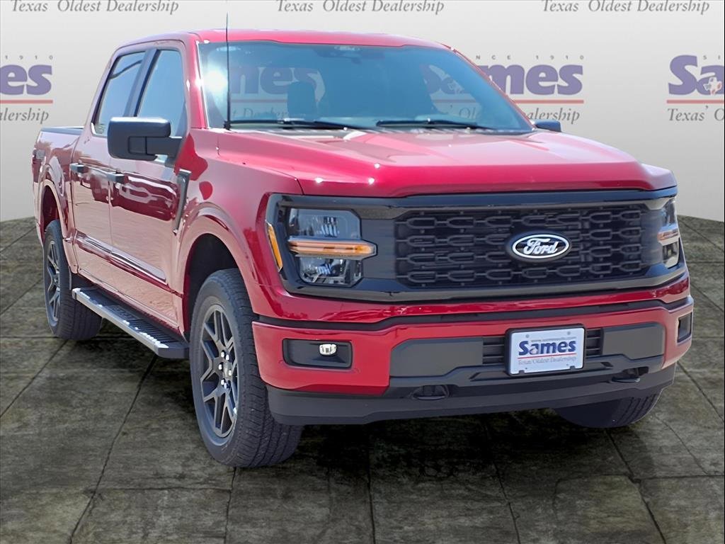 New 2025 Ford F150 STX w/ STX Black Appearance Package