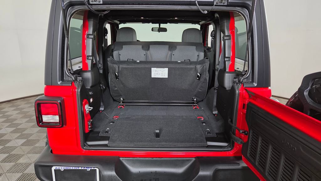 New 2026 Jeep Wrangler Sport AWD/4WD image 10