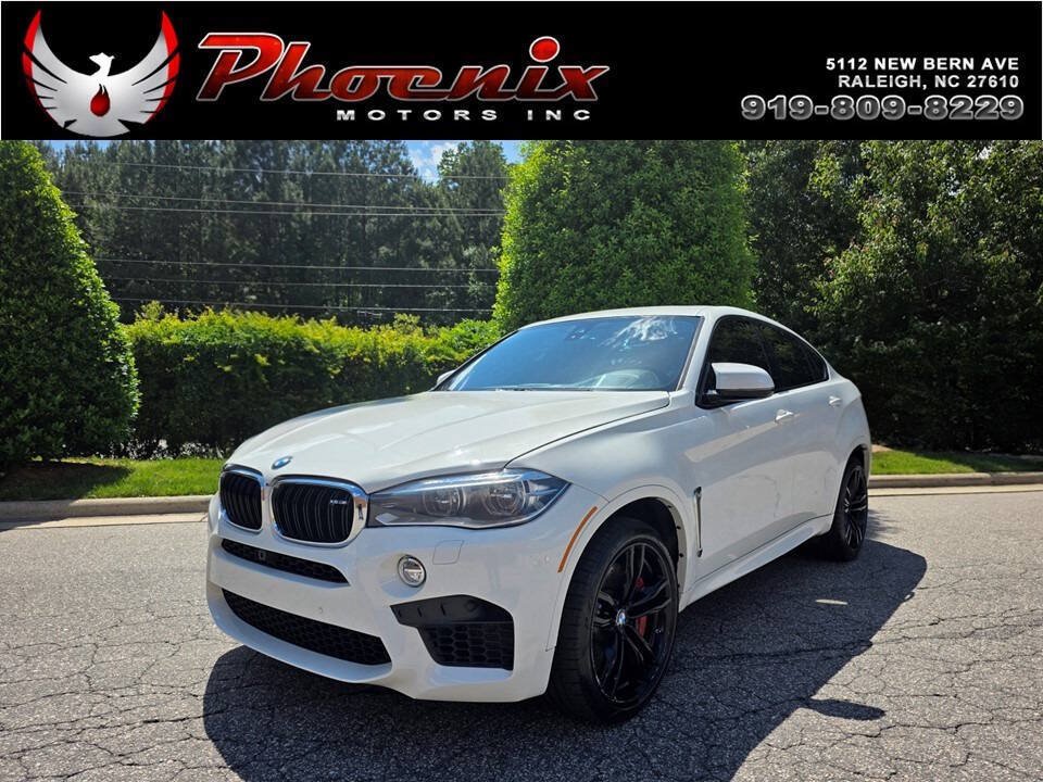 Used 2017 BMW X6 M