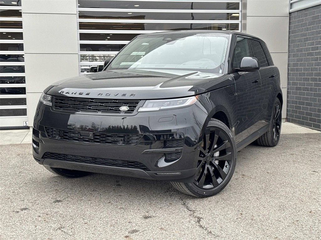 New 2026 Land Rover Range Rover Sport SE