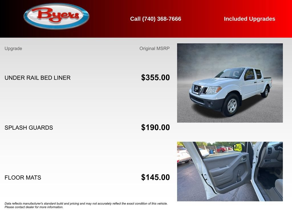 Used 2017 Nissan Frontier S RWD image 5