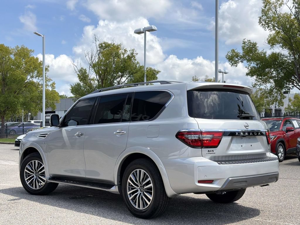 Used 2022 Nissan Armada SL RWD image 32