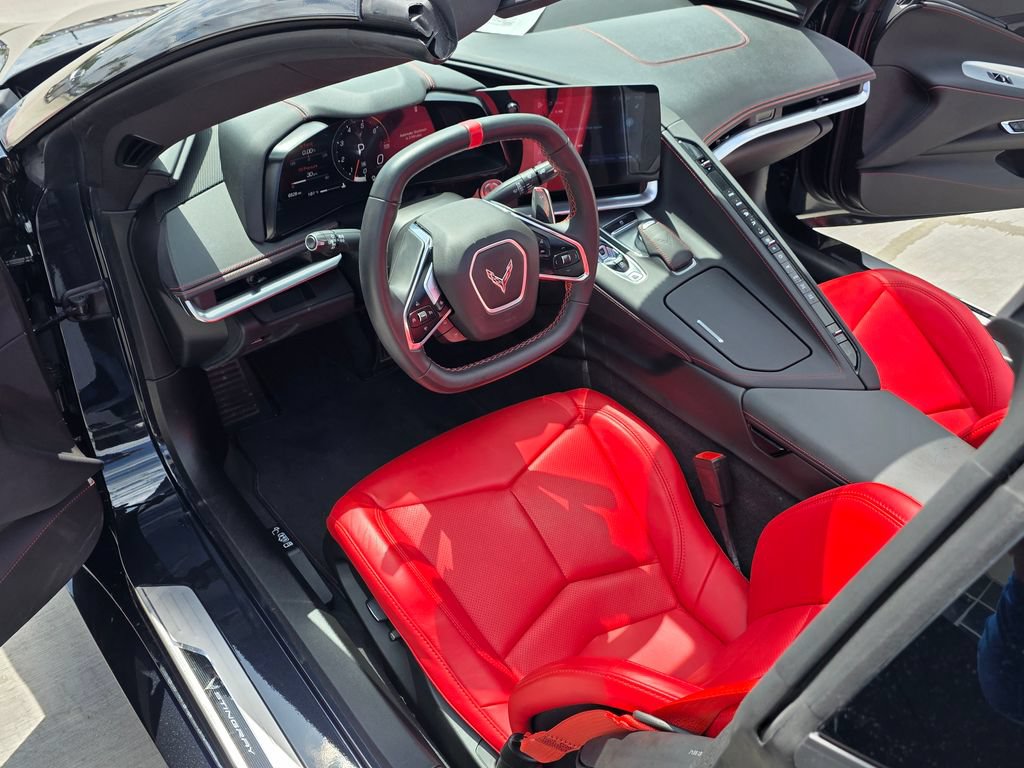 Used 2024 Chevrolet Corvette Stingray Coupe w/ Z51 Performance Package RWD image 10