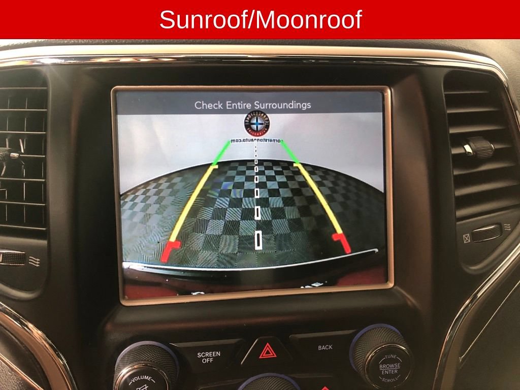 Used 2017 Jeep Grand Cherokee Limited AWD/4WD image 4