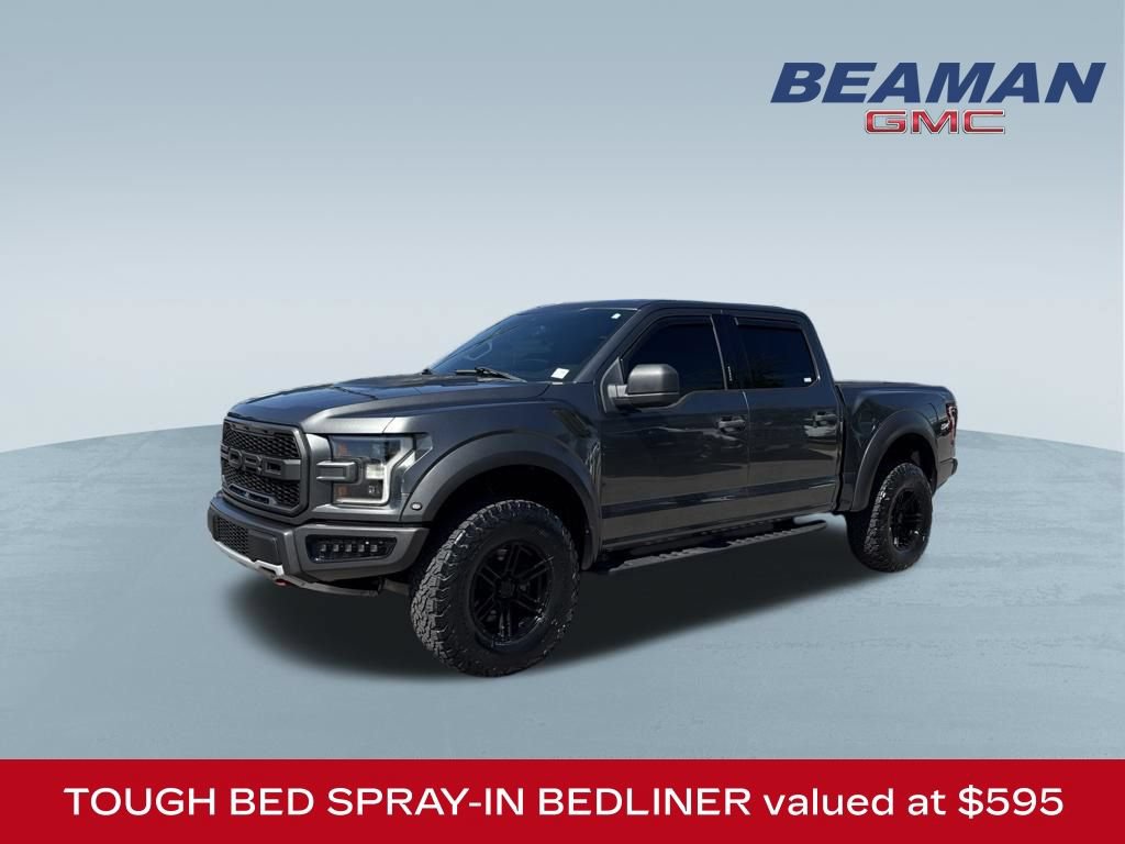Used 2019 Ford F150 Raptor w/ Equipment Group 801A Mid AWD/4WD image 3