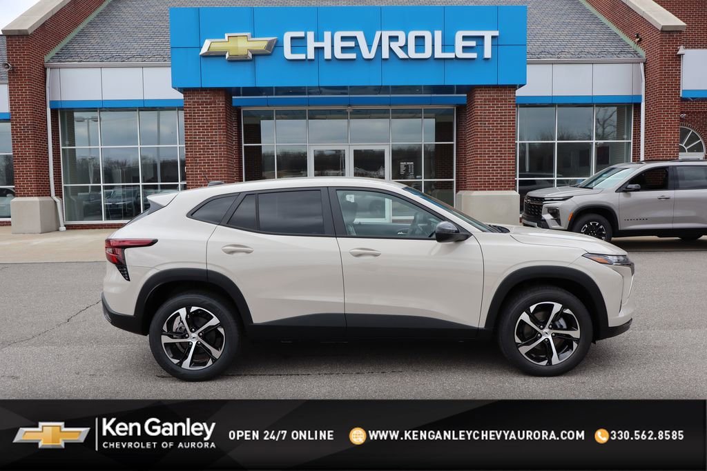 New 2026 Chevrolet Trax RS image 1