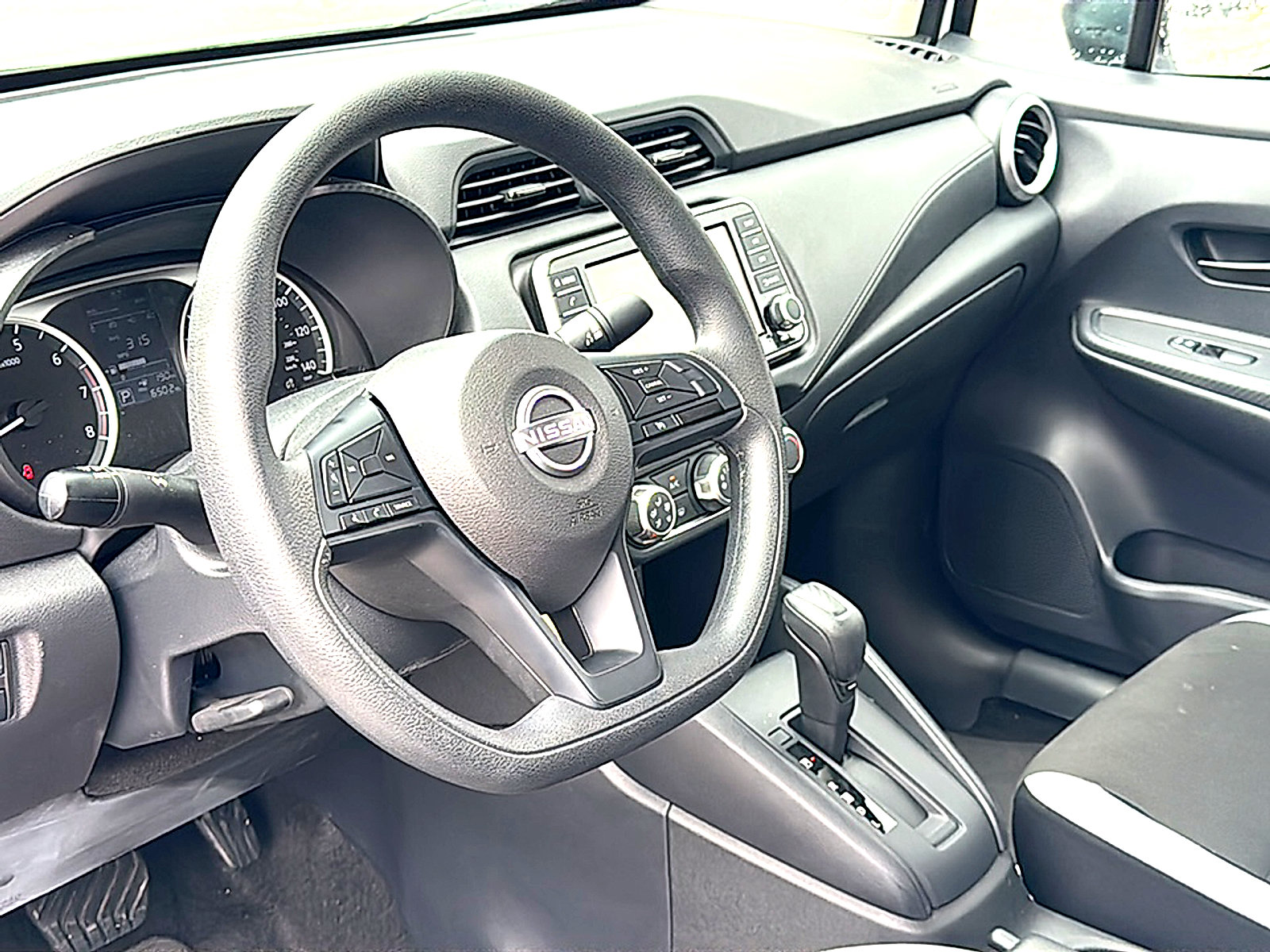 Certified 2025 Nissan Versa S w/ Trunk Package FWD image 12