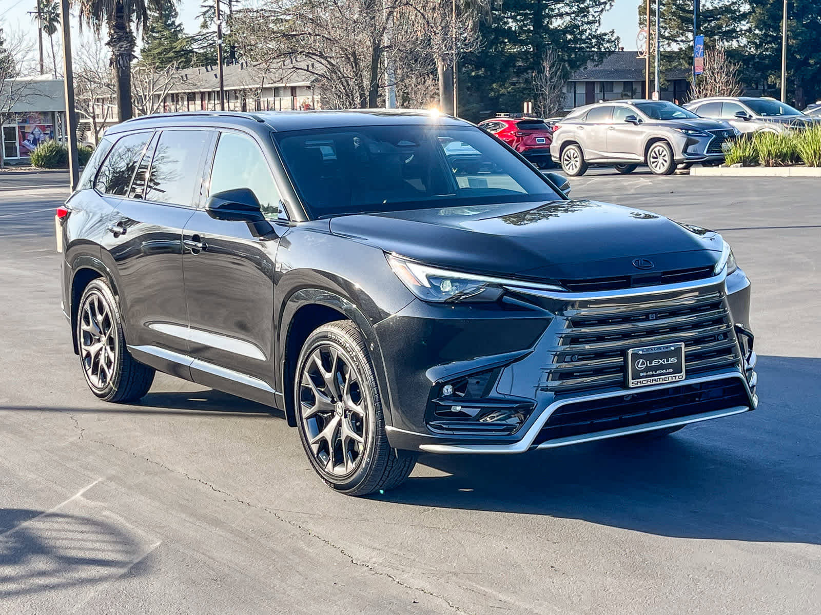 New 2026 Lexus TX 500h AWD image 5