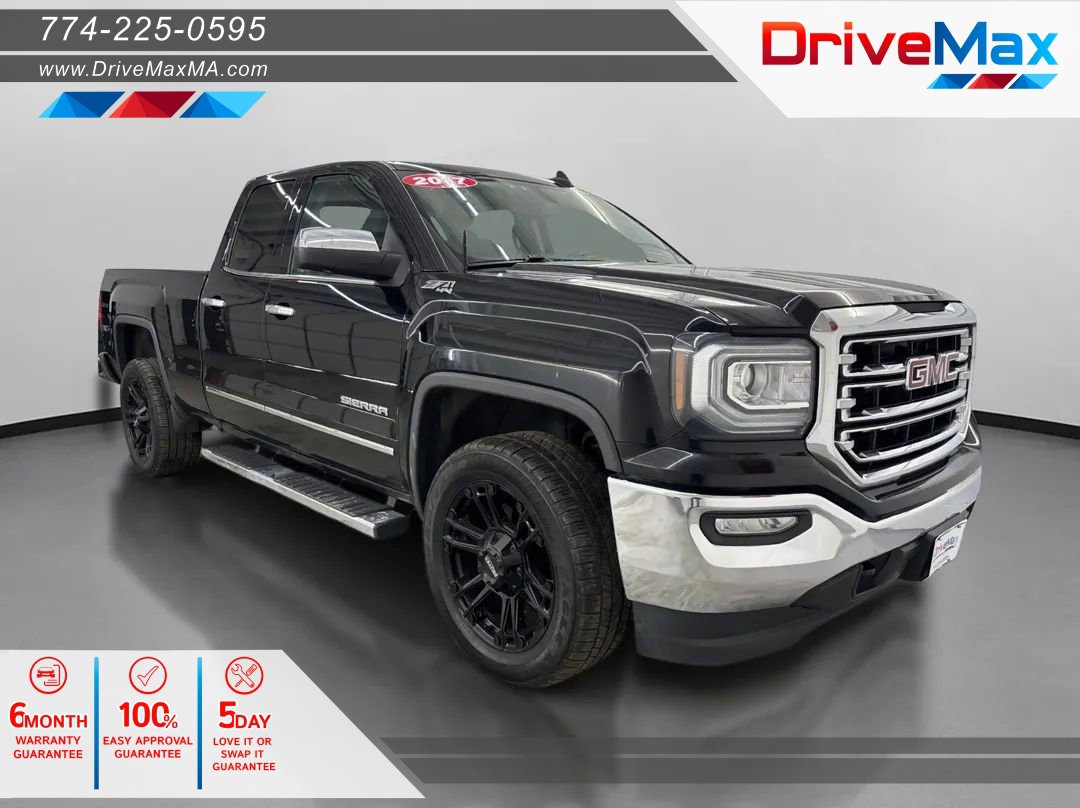 Used 2017 GMC Sierra 1500 SLT w/ SLT Premium Package image 1
