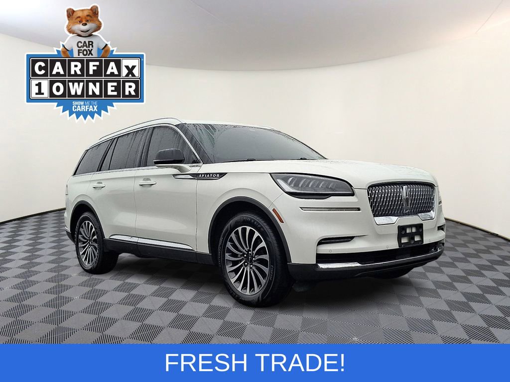 Used 2022 Lincoln Aviator AWD w/ Premium Package image 1