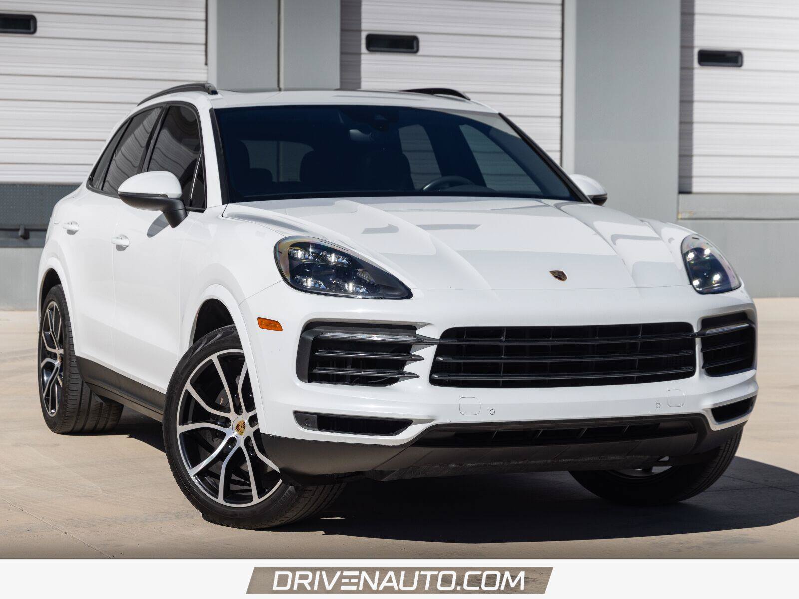 Used 2020 Porsche Cayenne AWD/4WD image 1