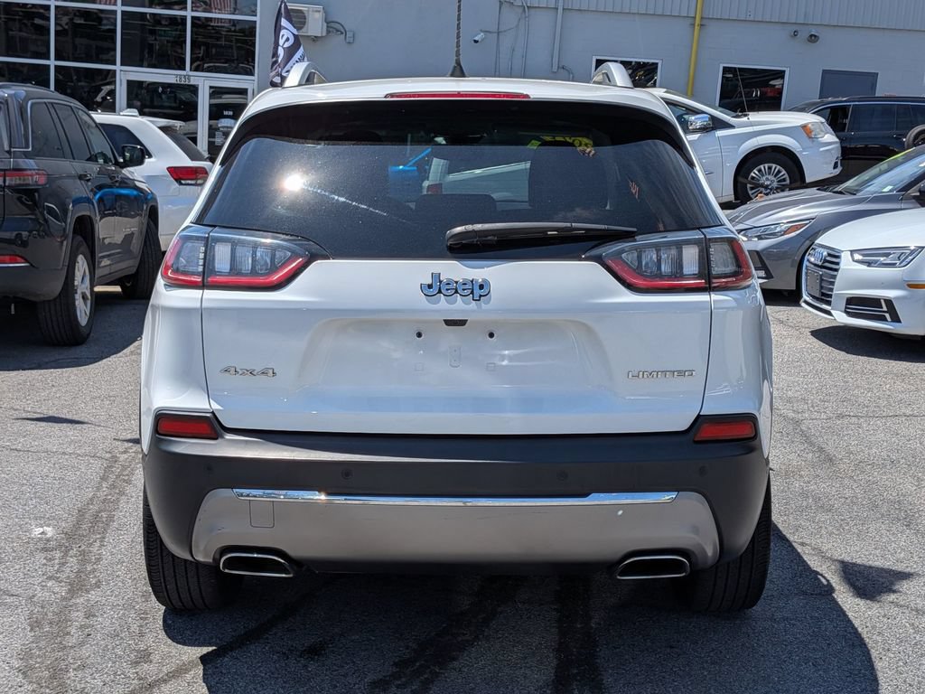 Used 2021 Jeep Cherokee Limited AWD/4WD image 7