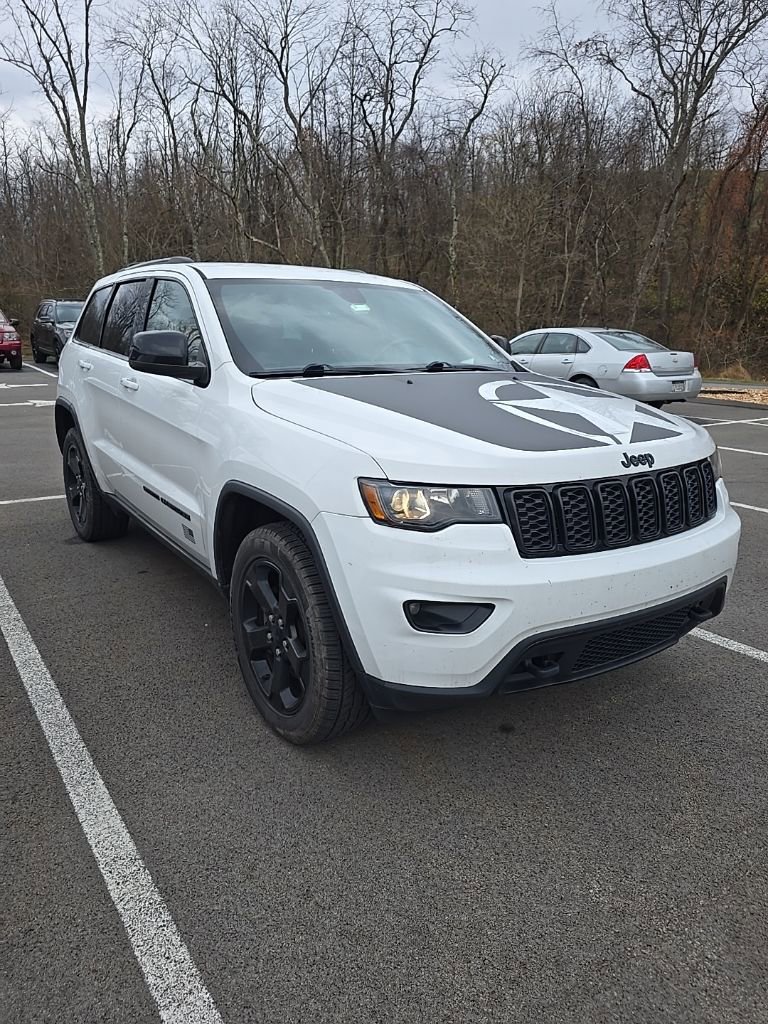 Certified 2021 Jeep Grand Cherokee Freedom Edition