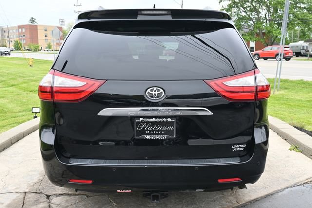 Used 2016 Toyota Sienna Limited Premium AWD/4WD image 6