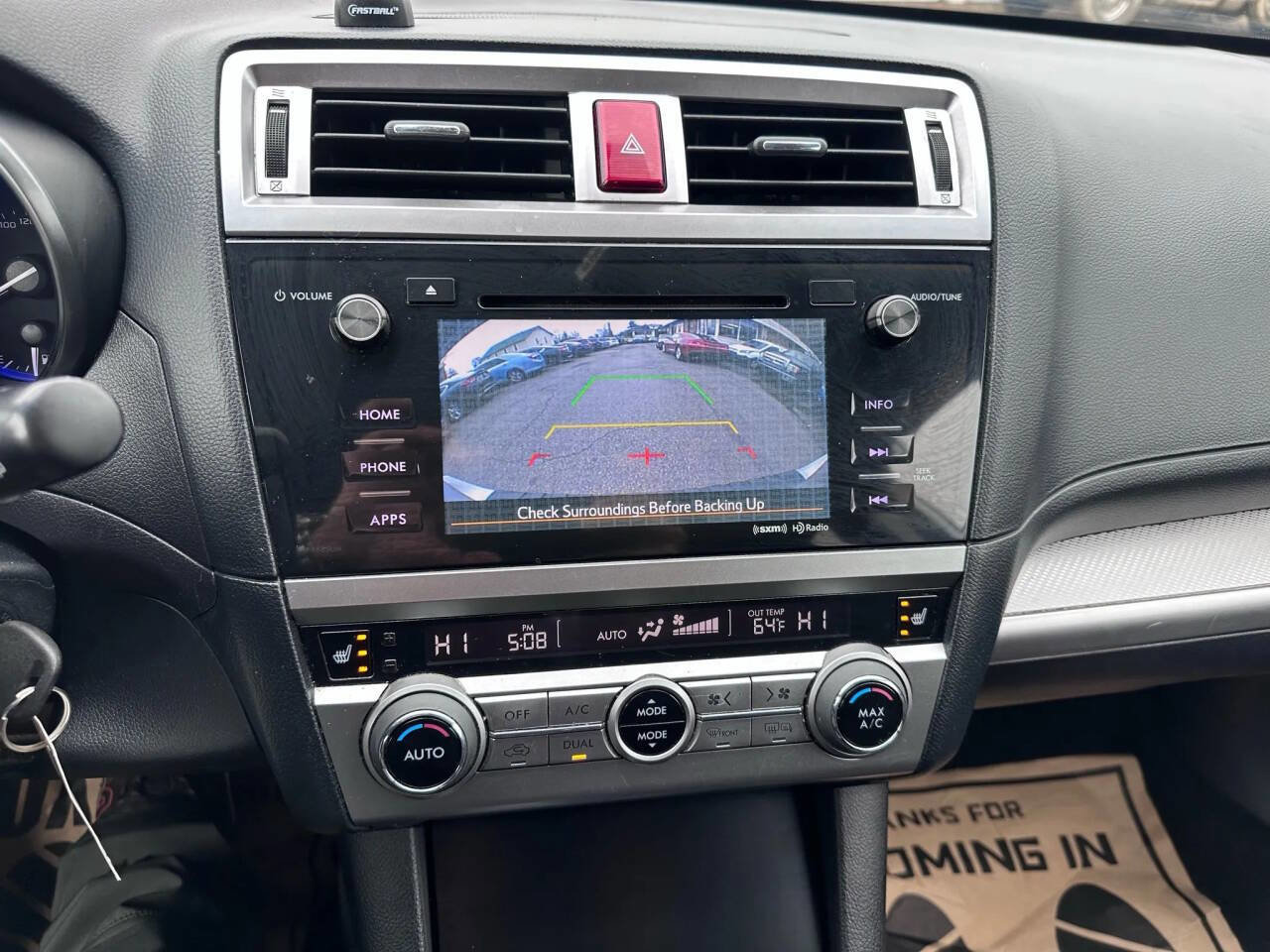 Used 2016 Subaru Outback 2.5i Premium image 17