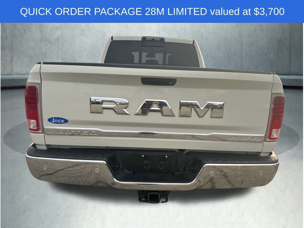 Used 2018 RAM 3500 Laramie Longhorn image 5